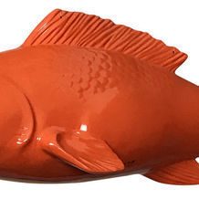 Dream Fish <br> 10x35x75 cm  <br> Fiber Glass <br> Dreams <br> 2008 <br> 