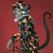 Monkey W <br> 74x104 cm <br> Archival In... <br> 馬戲團 <br> 2011 <br> 