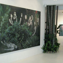 In-Art Space <br> exhibition <br> 2008 <br> 